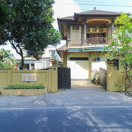 Manu Guest House 2 Canggu Dış mekan fotoğraf