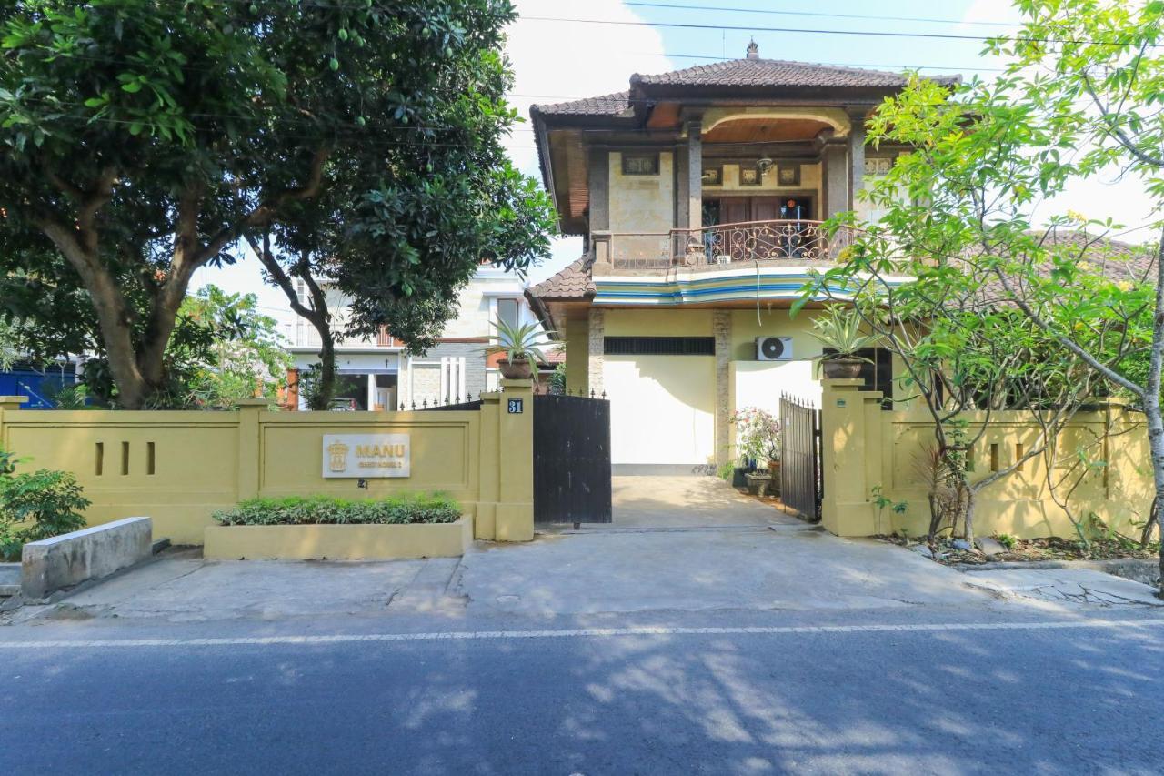 Manu Guest House 2 Canggu Dış mekan fotoğraf