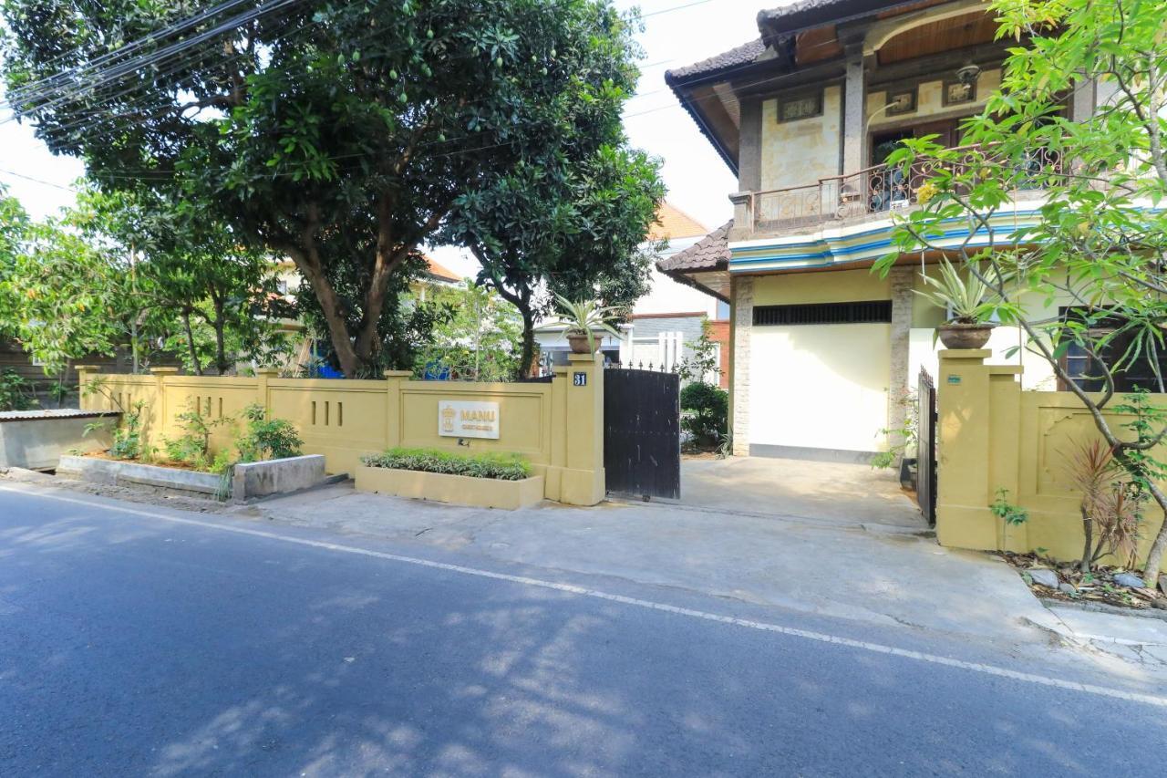 Manu Guest House 2 Canggu Dış mekan fotoğraf